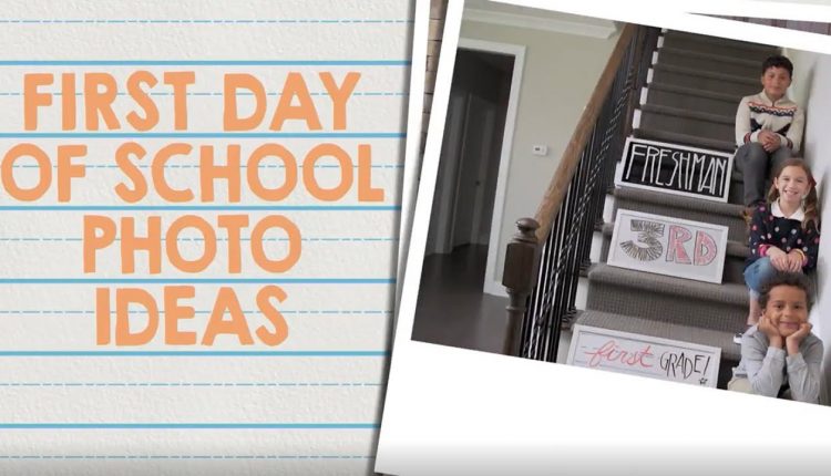 First Day of School Photo Ideas - HGTV