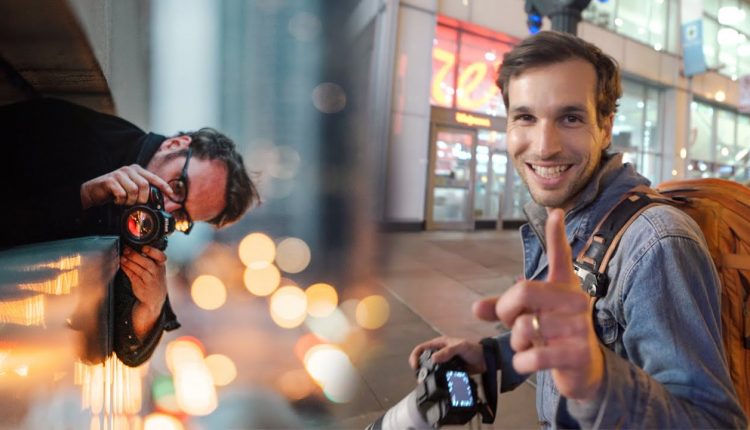 INTENSE 10min Night STREET Photography Challenge in Chicago