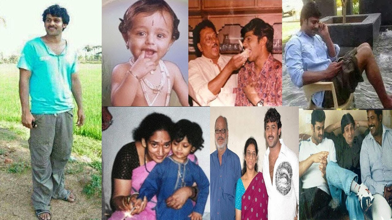 Prabhas Family, Rare and Unseen Photos with Parents and Friends | Prabhas Family Photos