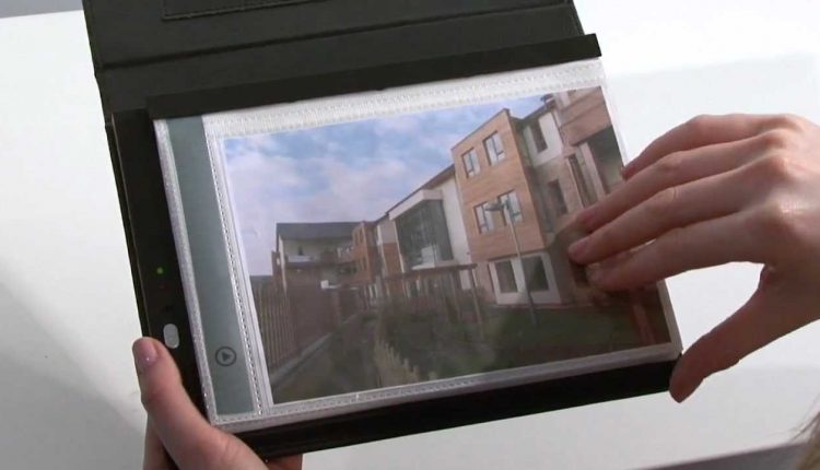 Talking Photo Album for Independant Living by Talking Products Ltd