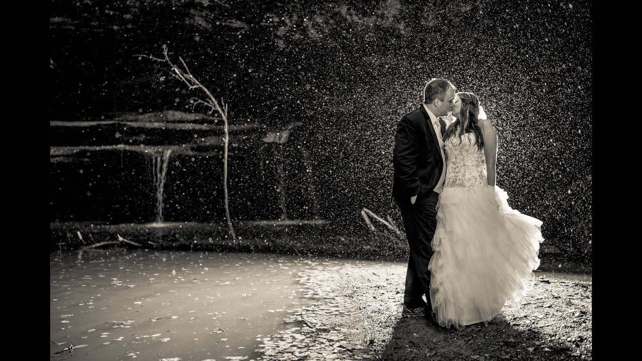 Wedding Photography in the Rain- A REAL Wedding Workshop in Hocking Hills by Jason Lanier
