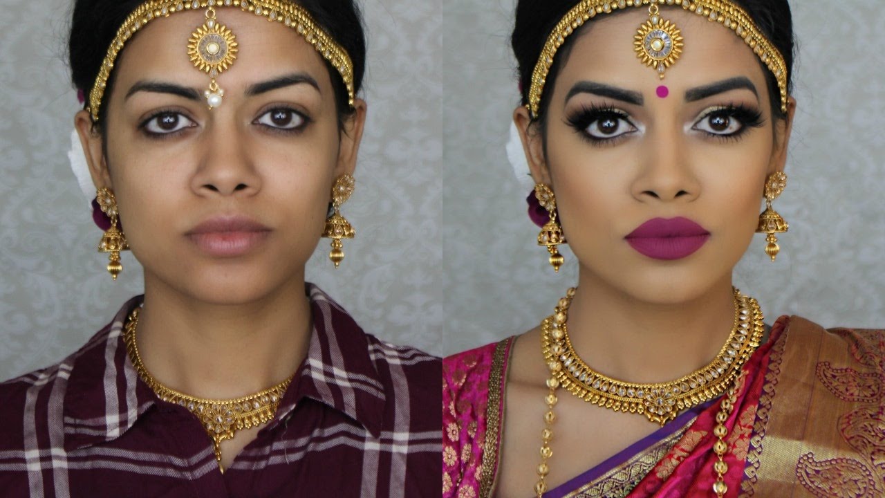 Indian Bridal Makeup | South Indian Bride