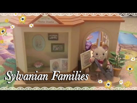 My Sylvanian Families Collection: Photography Studio