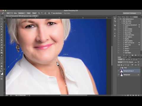 Easiest Way to Remove Double Chin in Photoshop