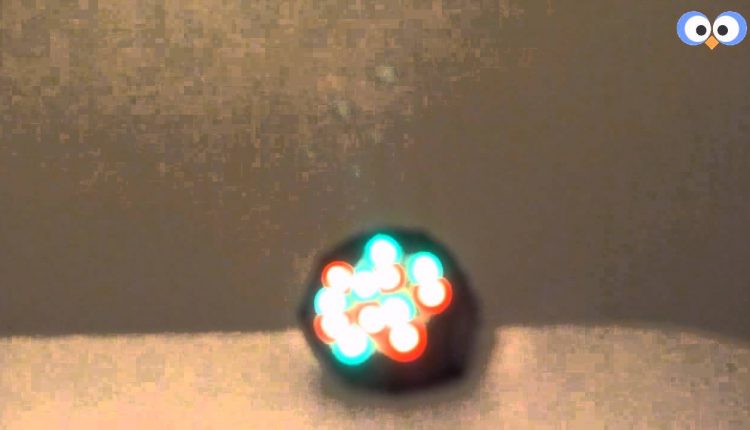 Refletor Led Par 64 Rgb 18 Leds 1w Dmx Digital Strobo