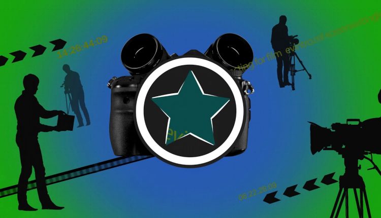 Intro photography Cinema Or Photo School Logo  - Free Download After Effects Templates