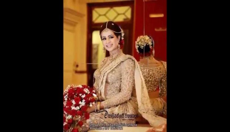 Maheshi Madushanka Bridal  Shoot