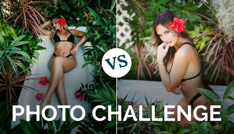 Tropical Tub Photography Challenge
