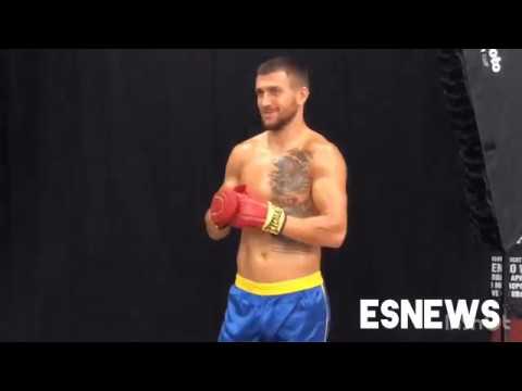 Vasyl Lomachenko Old School Photo Shoot - EsNews Boxing - DSLR Guru