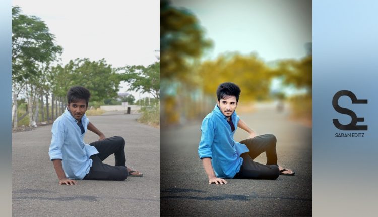 Photoshop Cc Tutorial : Outdoor Portrait Edit(In Tamil)