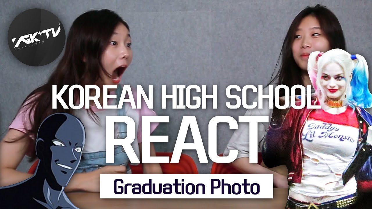 [YGKPLUS models]Harlequin at Korean High School? The high school graduation photo collection.