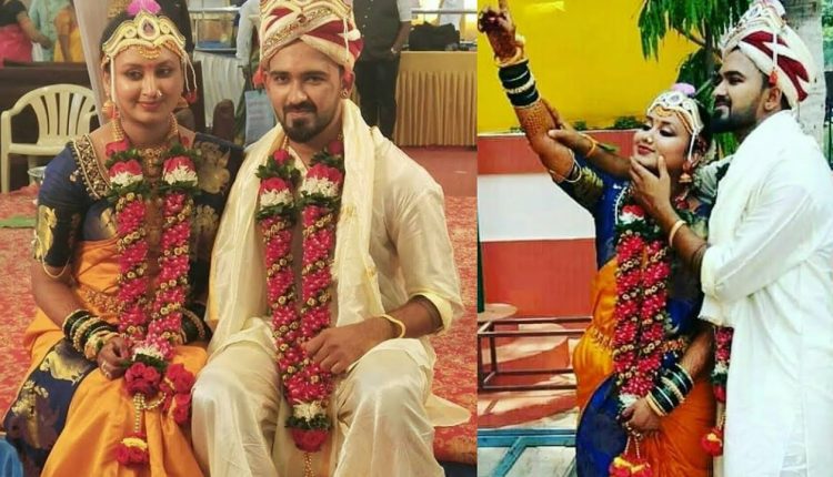 Yashwanth Master and Varsha Wedding Photos