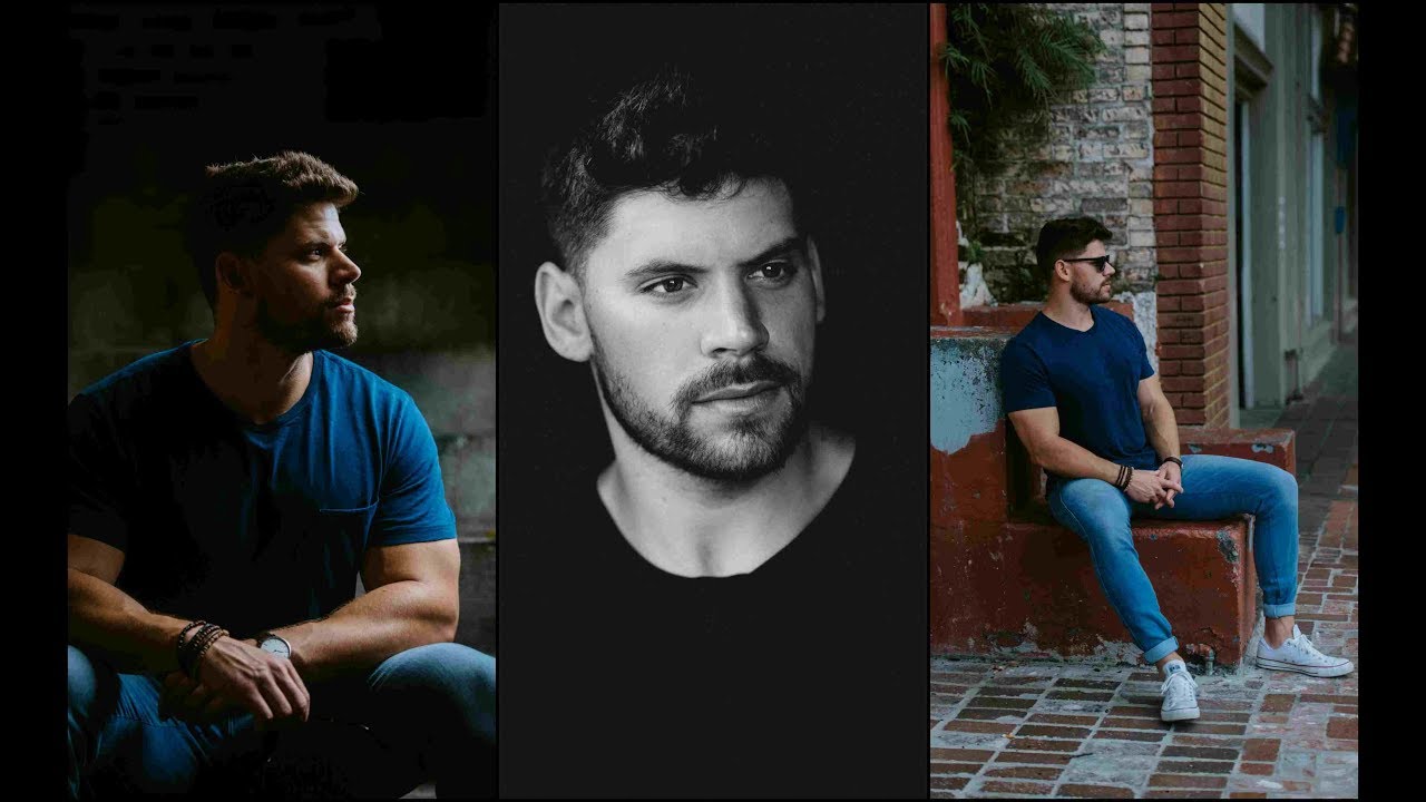 3 steps to photographing guys