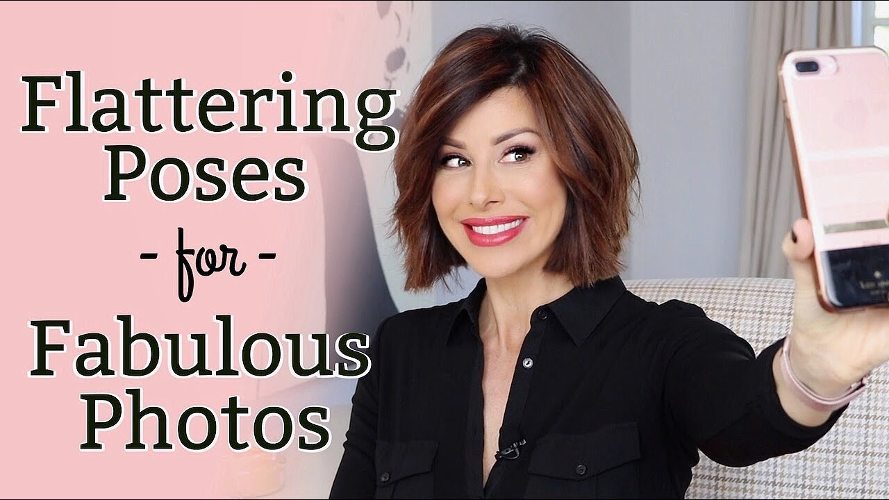 Flattering Poses for Fabulous Photos | Dominique Sachse