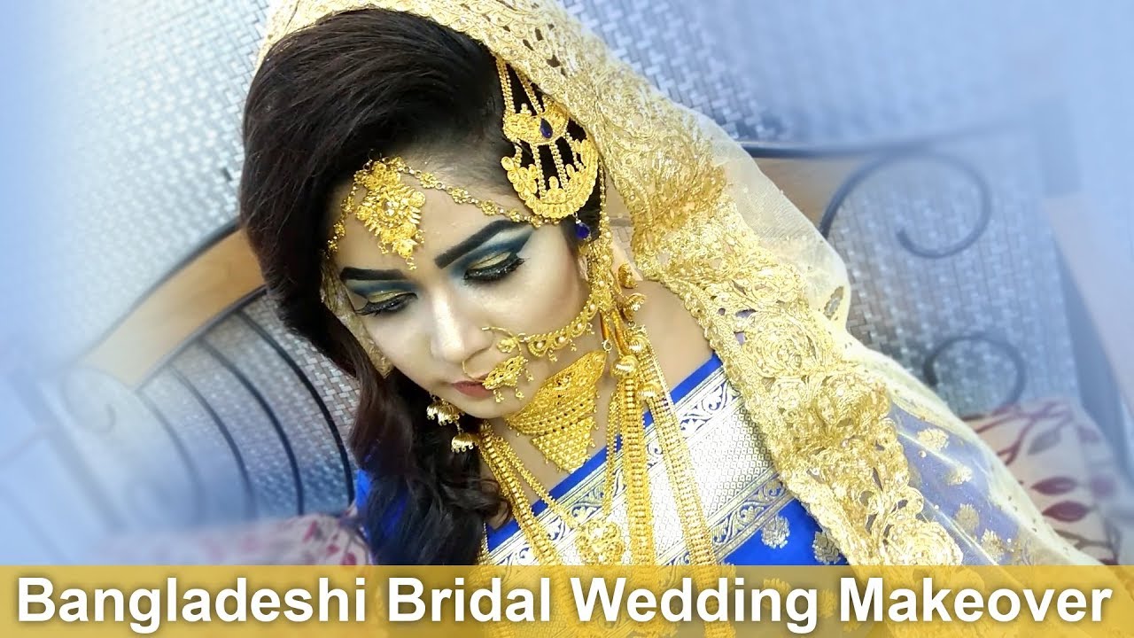 Bangladeshi Bridal Wedding Makeover - After Makeup Shot 1