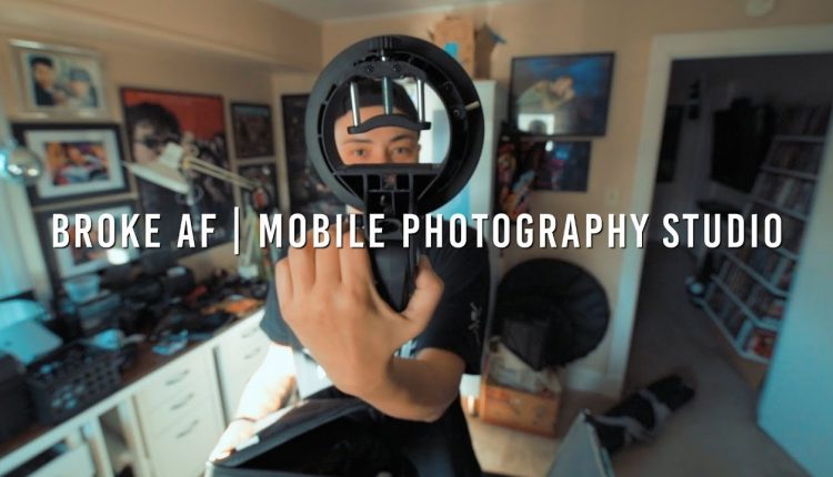 not that ghetto: broke af mobile photography studio