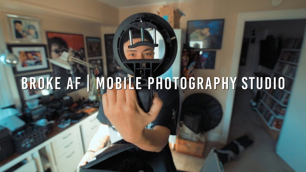 not that ghetto: broke af mobile photography studio