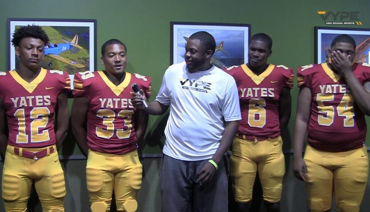 Yates High School at the 2018 VYPE Photo Shoot