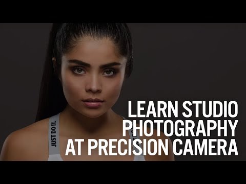 Learn Studio Photography at Precision Camera