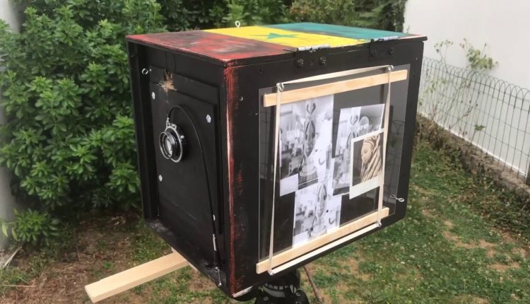 Afghan box photo camera homemade