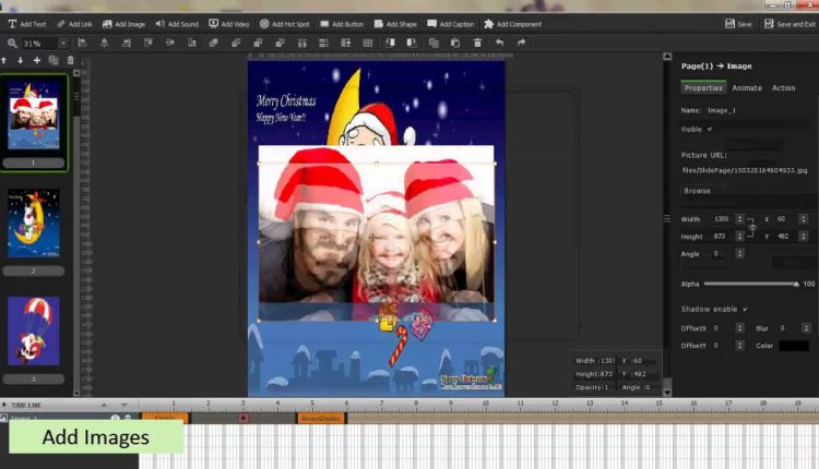 Create a Stunning Online Photo Album with FlipHtml5