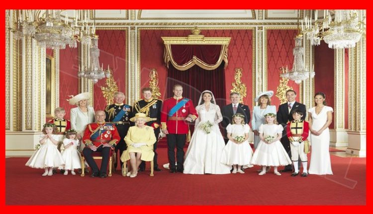 Iconic wedding photos of Kate Middleton and Prince William are spontaneous