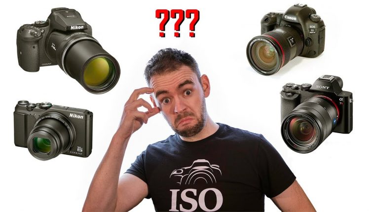 "What camera should I buy?" - The 4 types of camera