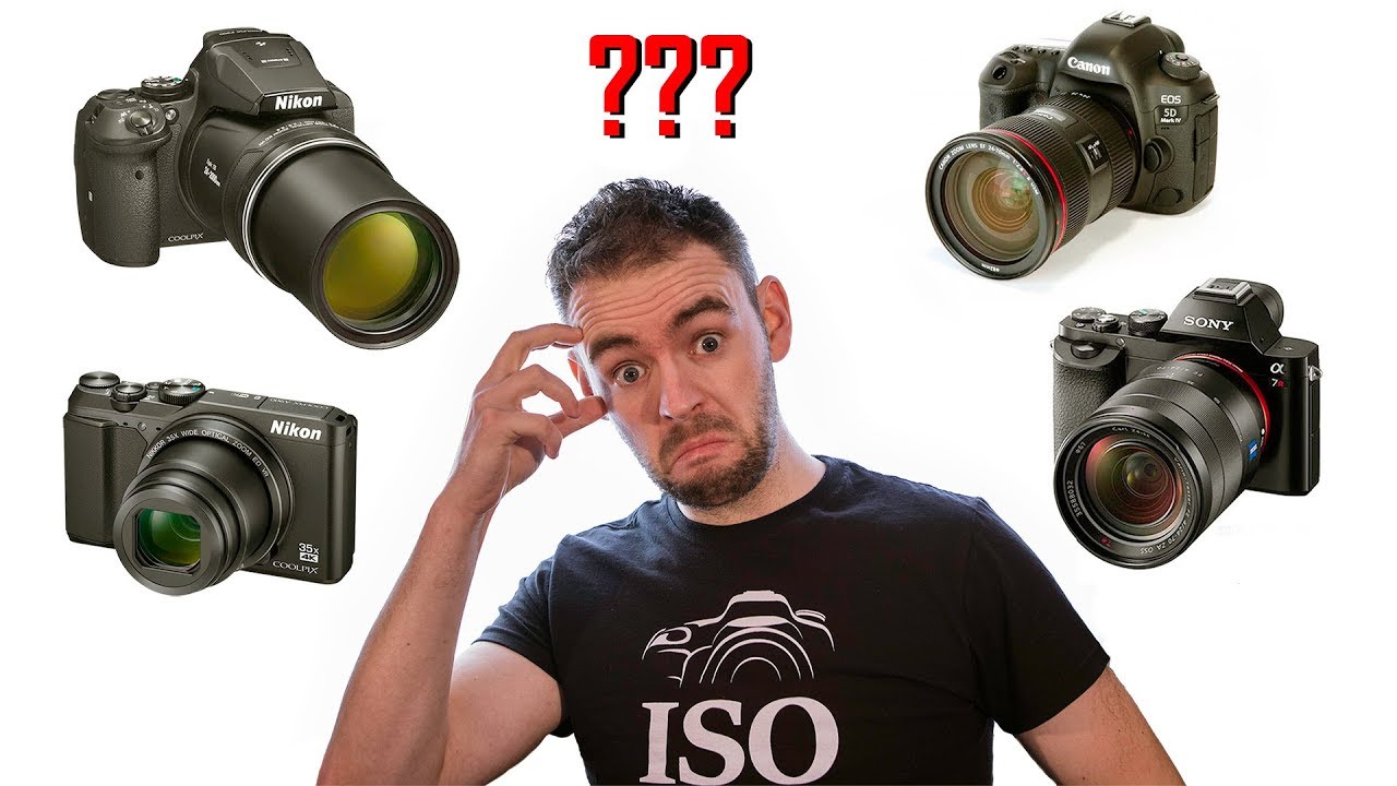 "What camera should I buy?" - The 4 types of camera
