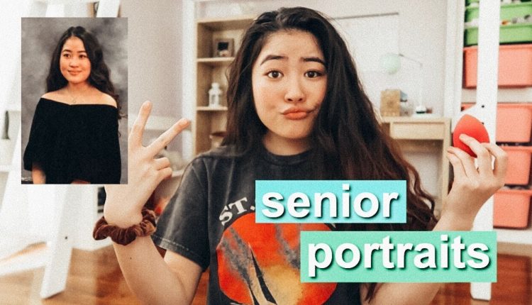 taking my senior pictures grwm / q & a