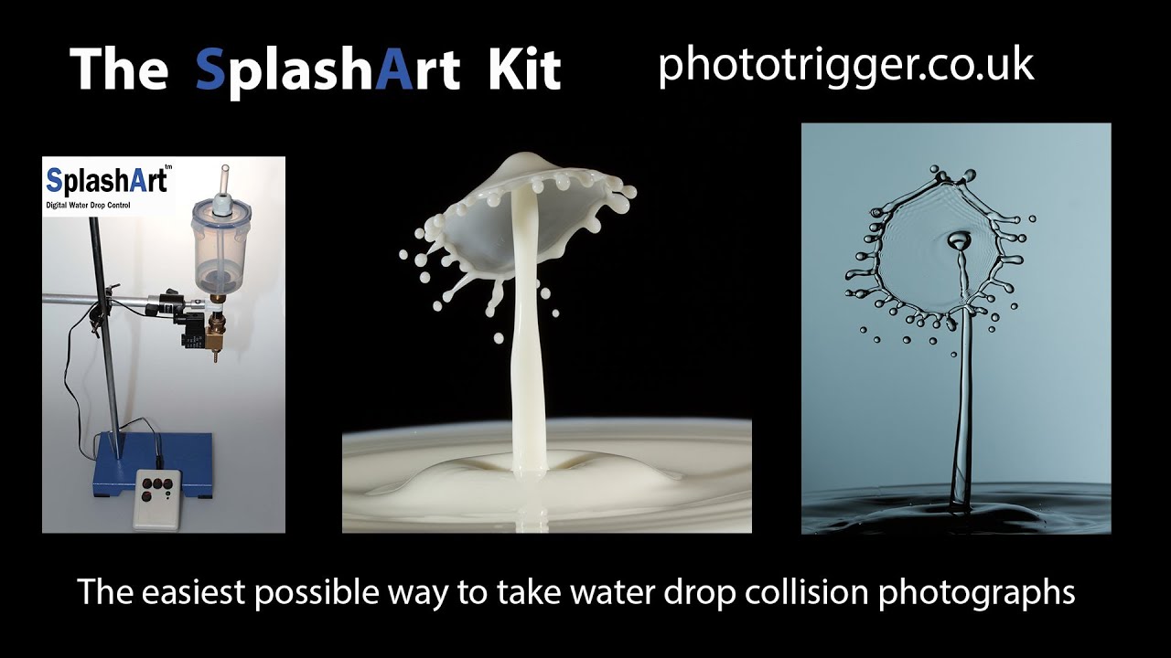 SplashArt Water Drop Photography Kit