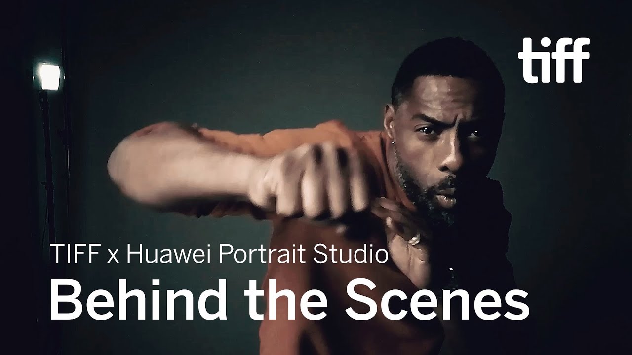 TIFF x Huawei Portrait Studio | Behind the Scenes | TIFF 2017