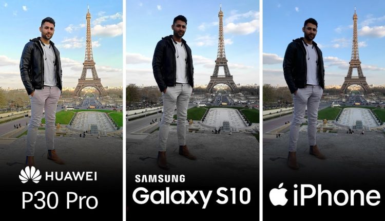 Huawei P30 Pro vs Samsung S10 Plus vs iPhone XS Max Camera Test Comparison