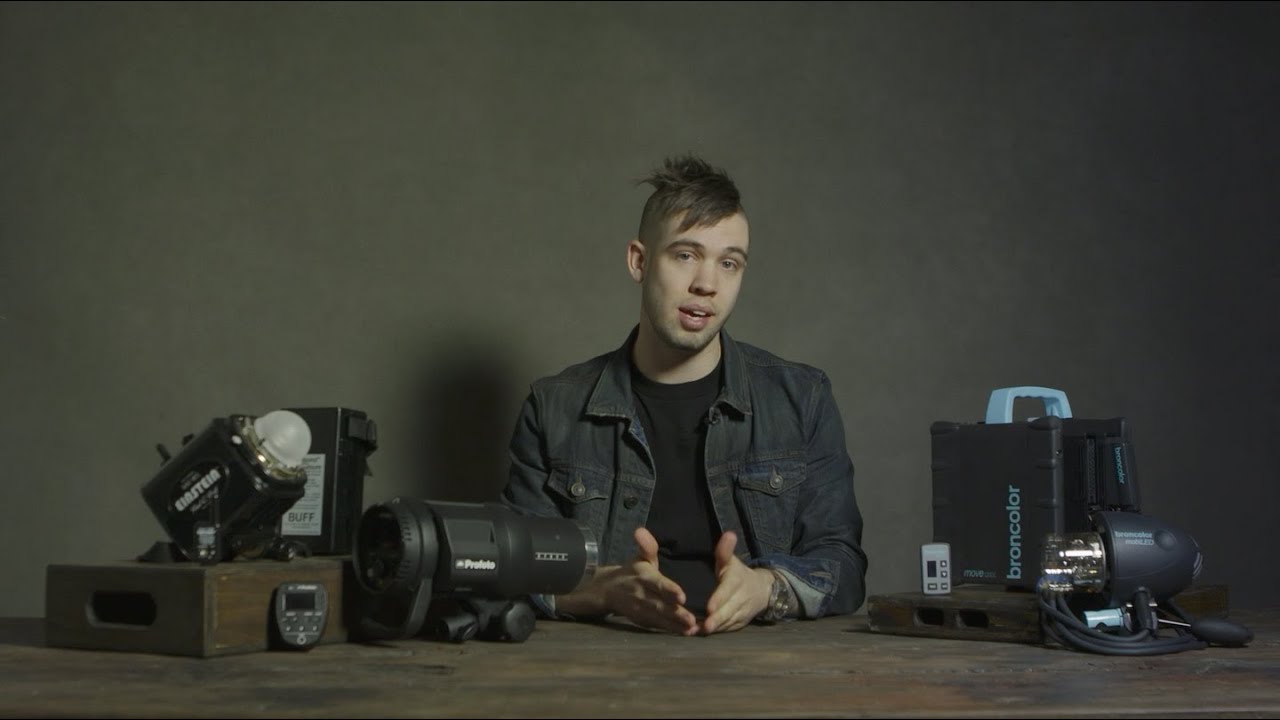 What Portable Flash Kit Should I Buy? Comparing Einstein, Profoto B1 and the Broncolor Move 1200L