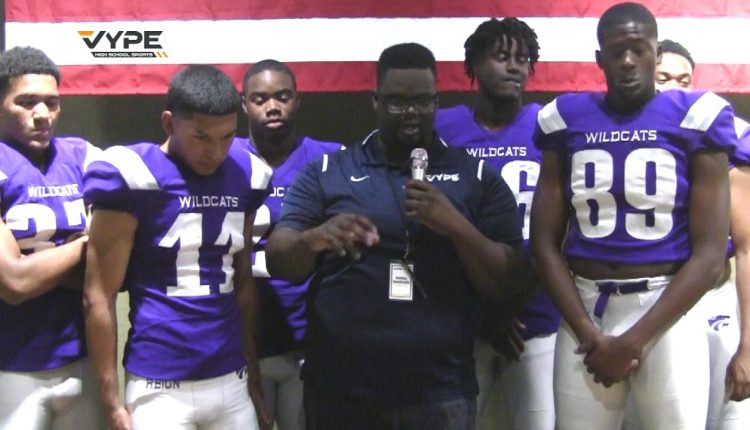 Angleton High School at the 2018 VYPE Photo Shoot