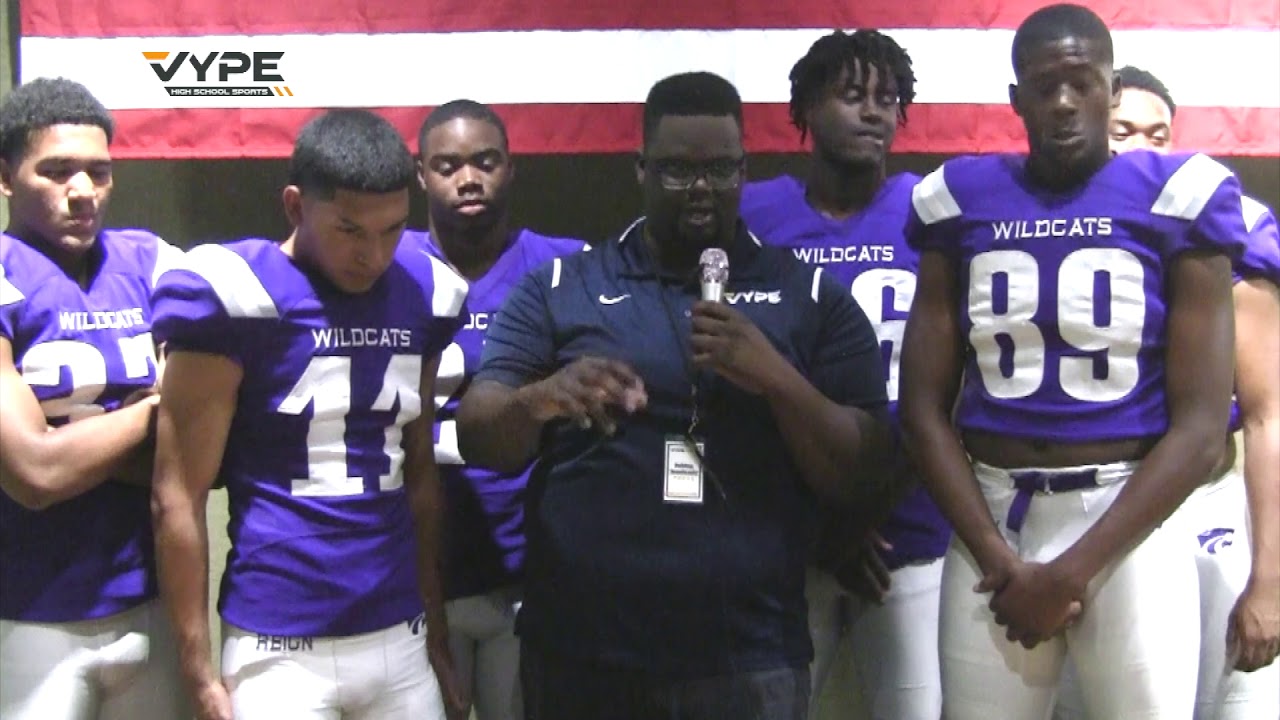 Angleton High School at the 2018 VYPE Photo Shoot