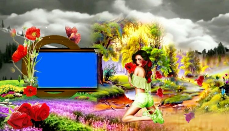 Green screen vfx video- wedding frame background Effects project-& cool album footage- guru fx (2019