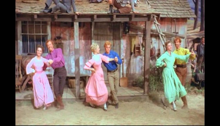 Barn Raising Dance (7 Brides for 7 Brothers) -  MGM Studio Orchestra (HD)