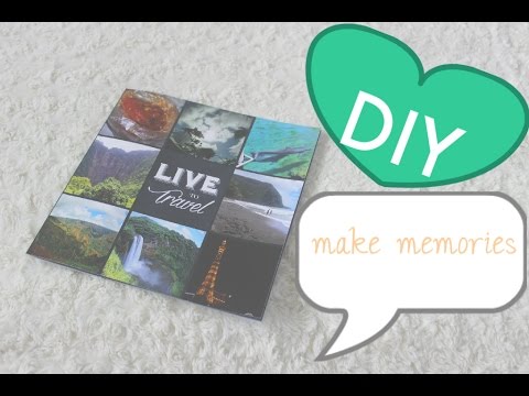 DIY Photo Album | easy ideas