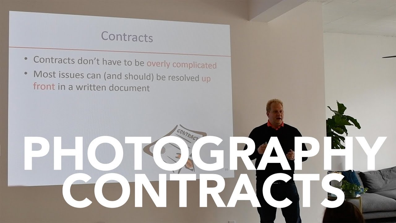 Photography Contracts - Everything You Need To Know