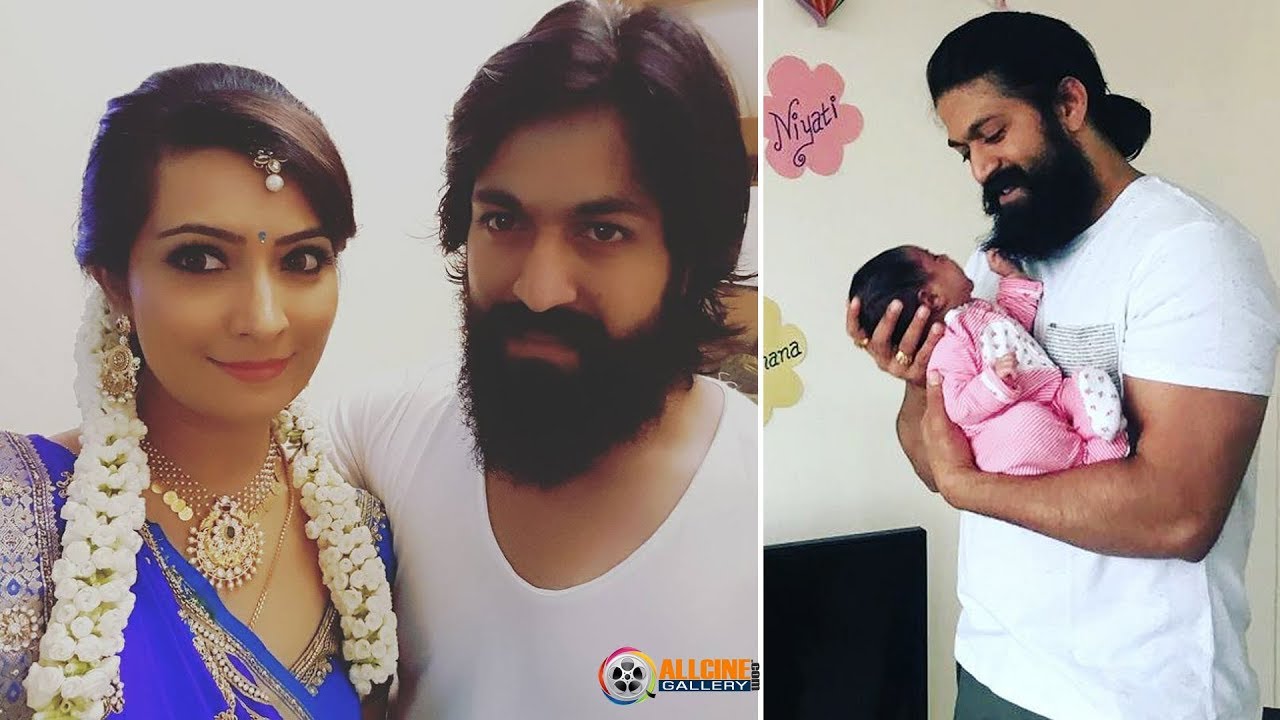 Actor Yash Family Photos with Wife Radhika Pandit, Sister, Father & Mother