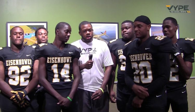 Eisenhower High School at the 2018 VYPE Photo Shoot