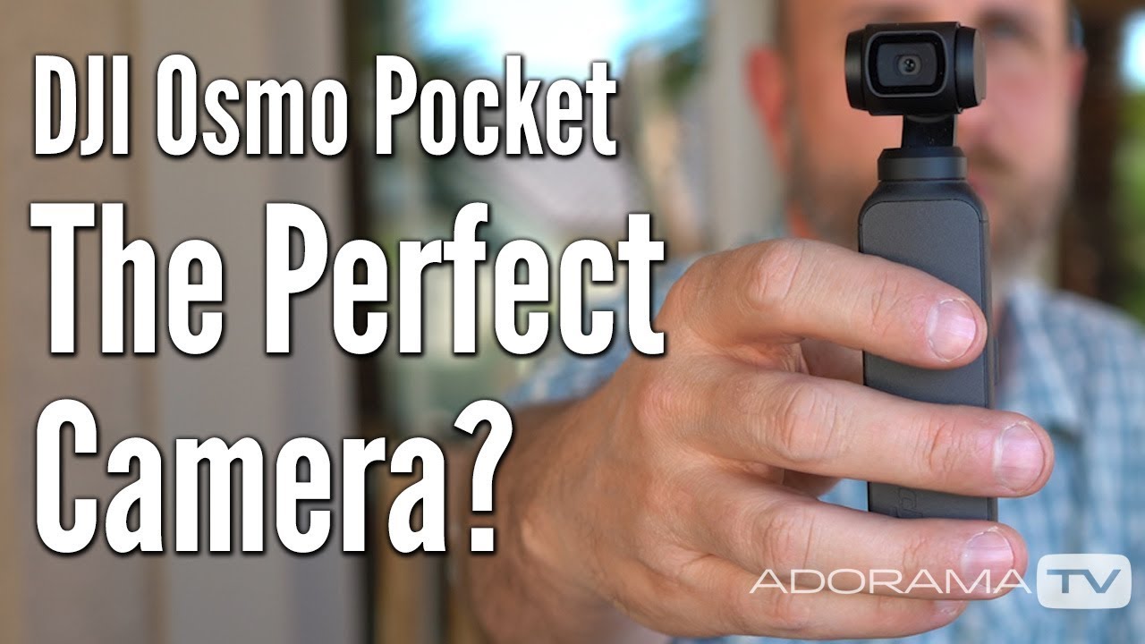 DJI Osmo Pocket is The Perfect (tiny) Camera: Exploring Photography with Mark Wallace