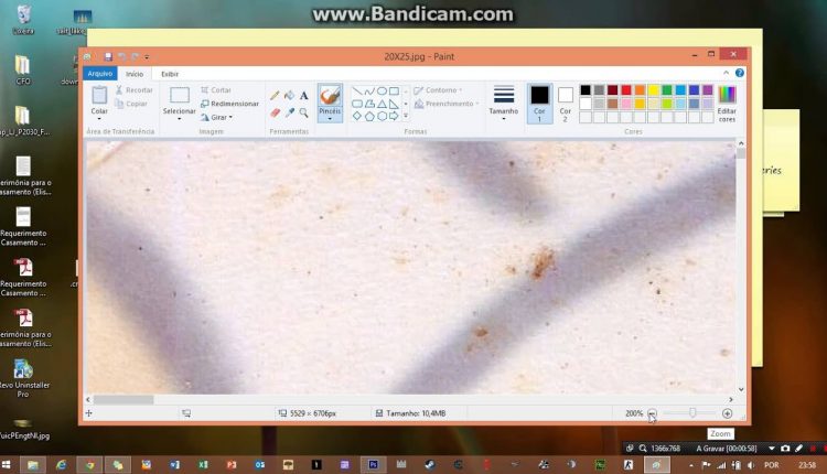 Deixando foto em tamanho 3x4 com o Paint
