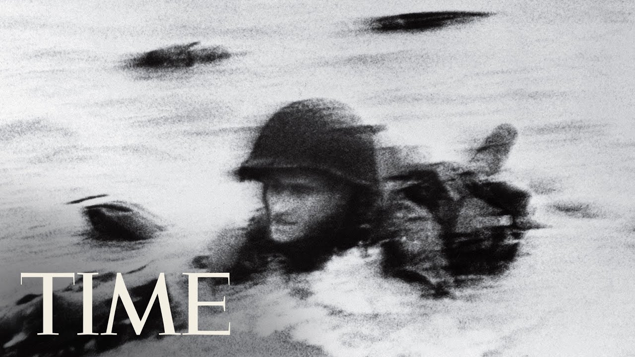 D-Day: Behind Robert Capa's Photo Of Normandy Beach | 100 Photos | TIME