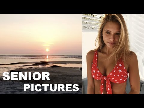 VLOG: senior pictures, spontaneously getting my hair cut and more...