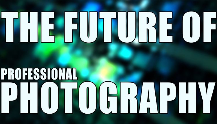 The Future Of Professional Photography - FujiFilm GFX 100