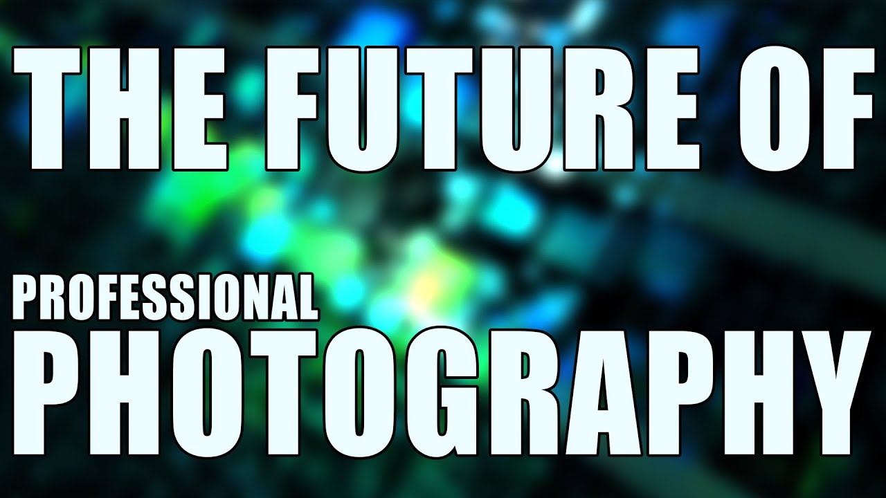 The Future Of Professional Photography - FujiFilm GFX 100