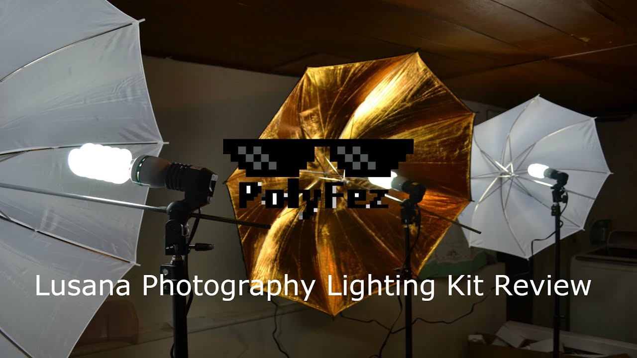 Lusana Studio Photography Kit