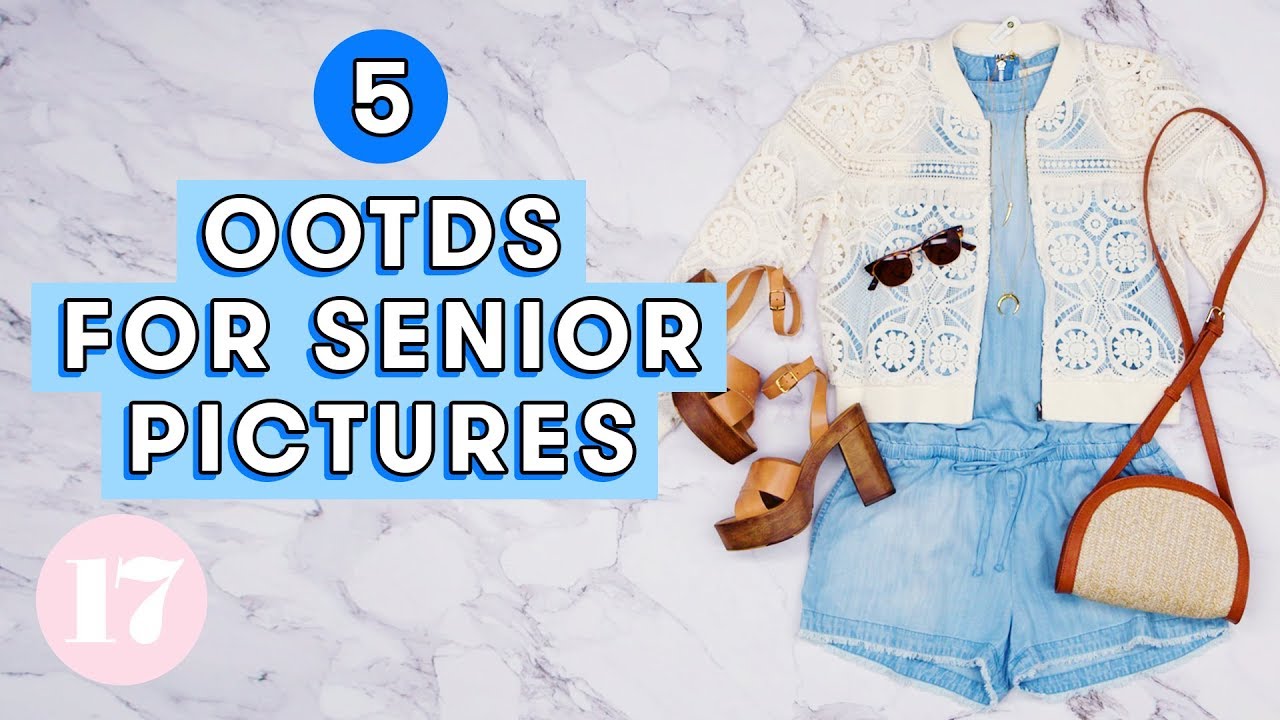 Cute Outfits to Wear for Senior Pictures | Style Lab