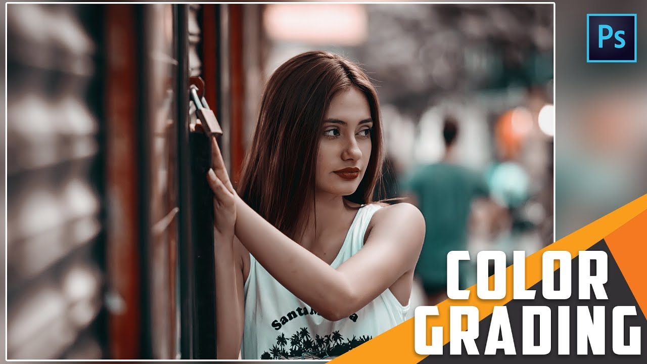 Photoshop Tutorial : Professional Color Grading in Photoshop